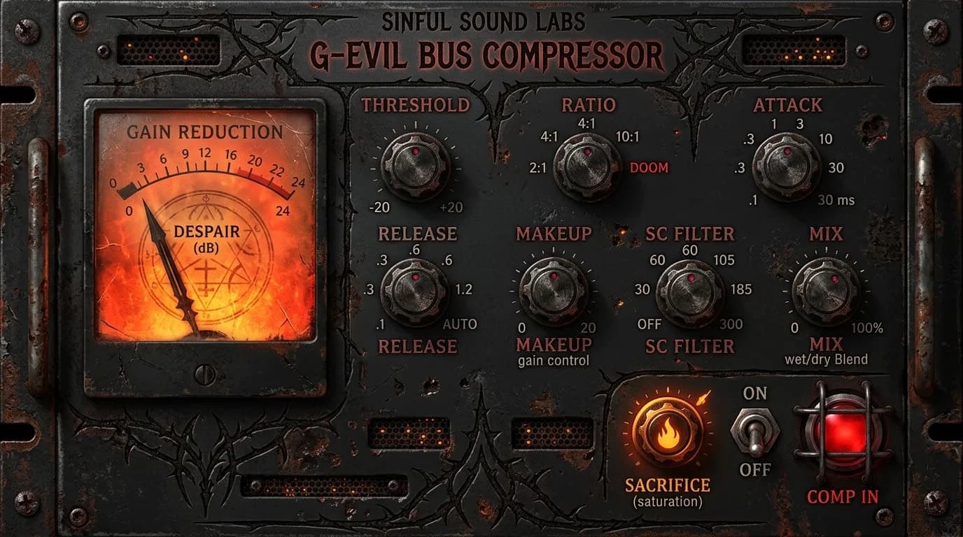 G-Evil Bus Compressor